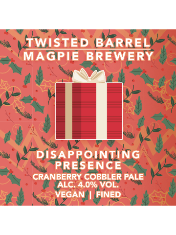 Twisted Barrel - Disappointing Presence